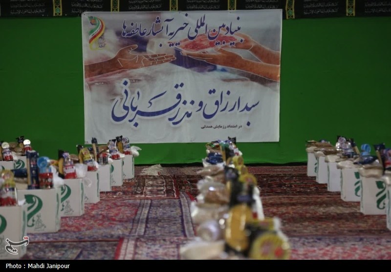 توزیع 4 هزار سبد ارزاق و گوشت نذری در رزمایش عید قربان اصفهان