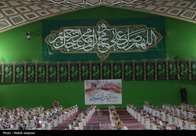 توزیع 4 هزار سبد ارزاق و گوشت نذری در رزمایش عید قربان اصفهان