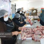 توزیع ۳۰ هزار بسته گوشت بین نیازمندان تهرانی