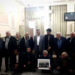 دیدار دوباره با معلم پس از 52 سال؛از برف تا برق!