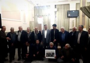 دیدار دوباره با معلم پس از 52 سال؛از برف تا برق!