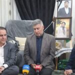 روایت تسنیم از دیدار با خانواده‌ها شهدا؛ جایی که بغض‌ها شکست