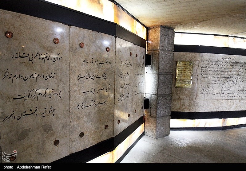 روایتی از جاودانگی باباطاهر در قلب همدان+تصویر اخبار استان همدان , اخبار همدان ,