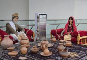 رونمایی از 88 شئ تاریخی توقیفی 4000 ساله در موزه جنوب شرق