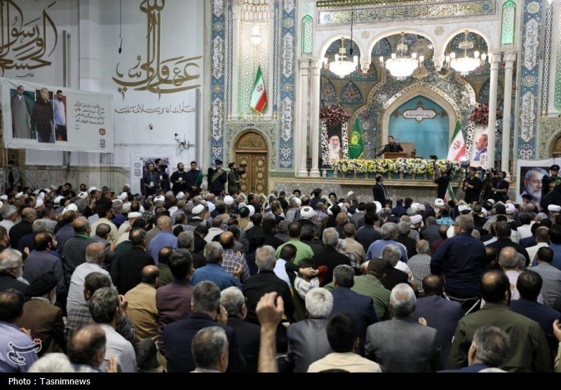 قم , شهید علی لاریجانی , حضرت معصومه (س) , 