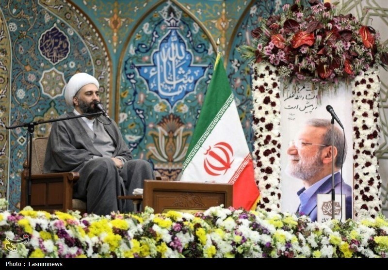 قم , شهید علی لاریجانی , حضرت معصومه (س) , 