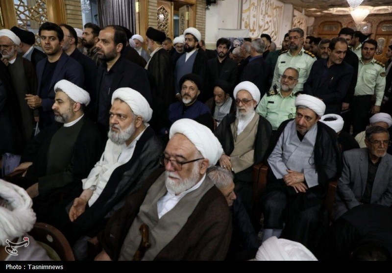 قم , شهید علی لاریجانی , حضرت معصومه (س) , 