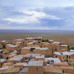 شمارش معکوس برای ثبت جهانی روستای قلعه بالای بیارجمند در WTO