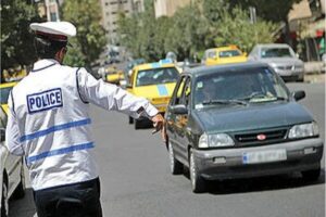 شکل گیری ترافیک صبحگاهی در بزرگراه های پایتخت