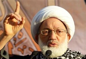شیخ عیسی قاسم: لغو تابعیت شهروندان بحرینی اقدامی غیرقانونی است