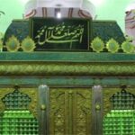ضریح جدید سبزقبا دزفول در نجف ساخته می‌شود