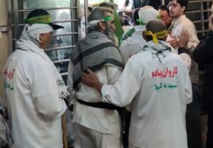طولانی‌ترین پیاده‌روی اربعین 1405 از مشهد آغاز شد