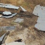 لاشه پهپاد جاسوسی اسرائیل در هرمزگان کشف شد