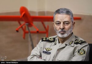 مراسم اربعین شهادت امیر سپهبد شهید موسوی در حرم شاهچراغ (ع)