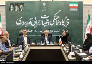 معاون استاندار تهران: آواربرداری در 17 نقطه خسارت دیده تهران آغاز شد