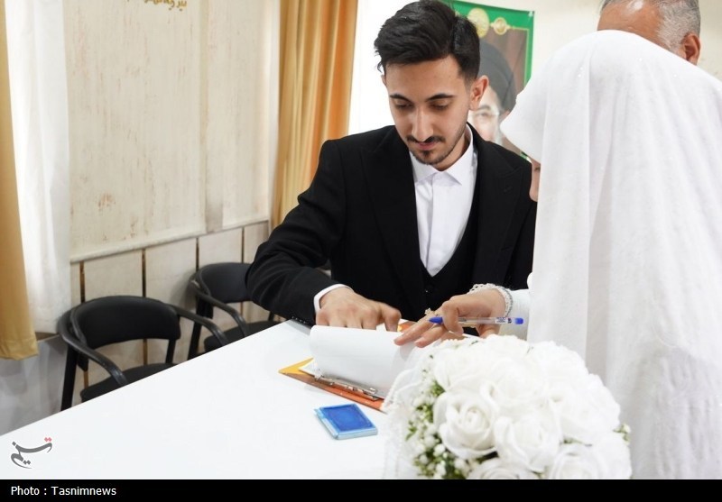 حضرت معصومه (س) , ازدواج , اخبار استان قم , 