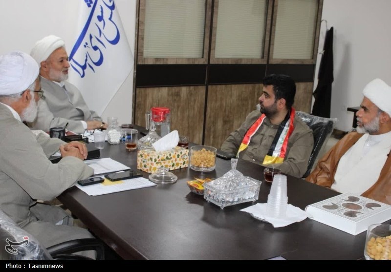 نماینده کتائب عراق: در دفاع از امت اسلامی با دشمن جنایتکار می‌جنگیم