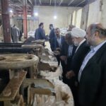 ورود نخستین کمباین چندمنظوره برداشت چای به کشور