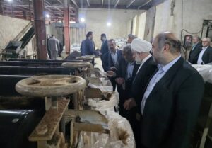 ورود نخستین کمباین چندمنظوره برداشت چای به کشور