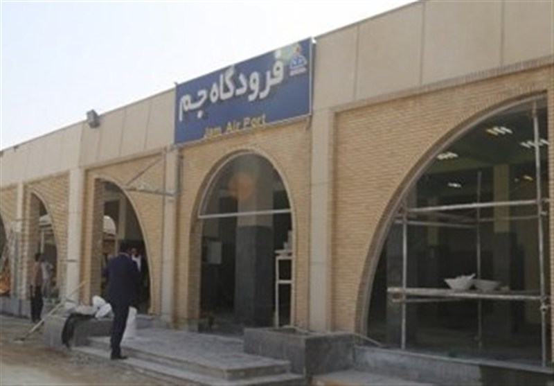 پیگیری احیای پروازهای فرودگاه جم