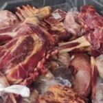 کشف و ضبط ۴۳۰ کیلوگرم گوشت غیربهداشتی در بویراحمد