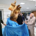 "کلام ماندگار" نخستین اثر تجسمی مفهومی با الهام از زبان بدن امام شهید