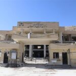 کلکسیونی از جنایات جنگی در حمله به دادگستری لارستان رخ داده است