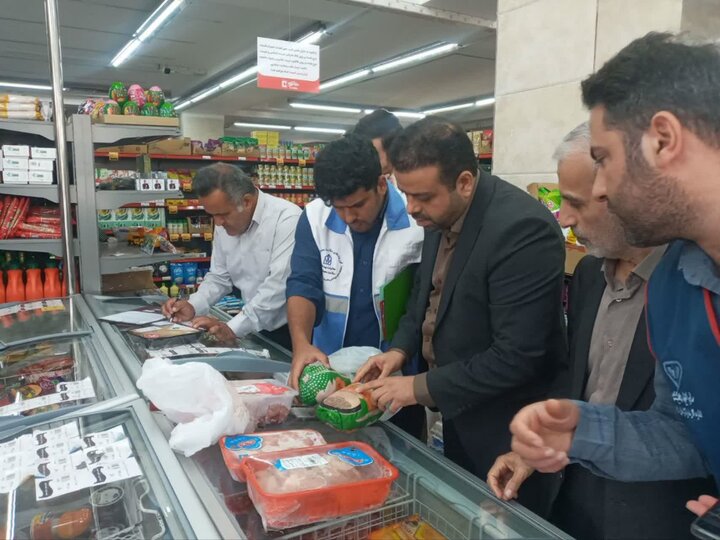تشکیل پرونده قضایی برای سه فروشگاه متخلف در بندرگز