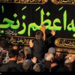 دسته زینبیه اعظم آغاز شد/زنجان در مسیر پیام‌آور کربلا