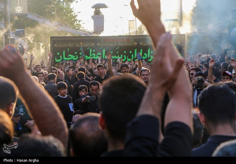اخبار زنجان , عزاداری , محرم , حضرت زینب (س) , حسینیه تسنیم , 