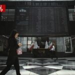 رشد آرام بورس با تداوم خروج پول حقیقی از بازار | بنادر و کشتیرانی در صدر بازدهی