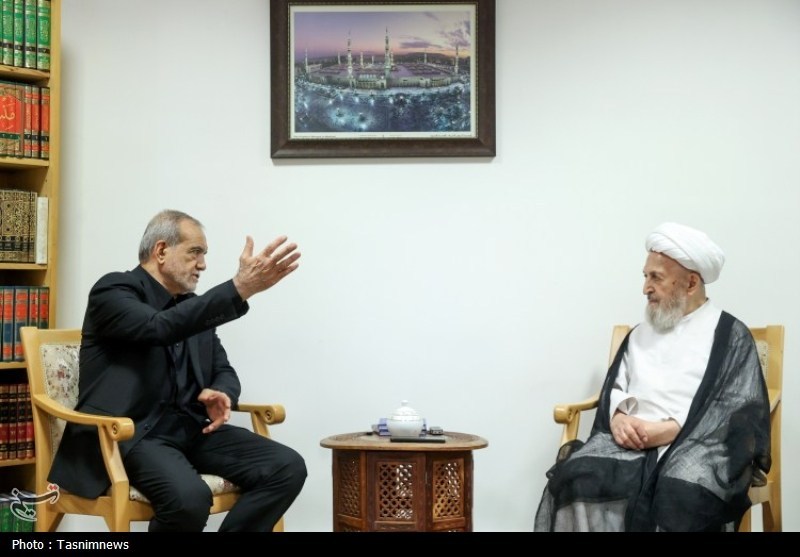 پزشکیان: دولت همه ظرفیت‌ها را برای کاهش مشکلات مردم به‌کار گرفته است