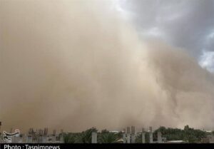 کانون‌های گردوغبار چگونه شکل می‌گیرند؟