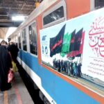 آغاز به کار ناوگان ریلی در شلمچه