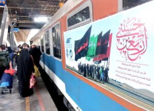 آغاز به کار ناوگان ریلی در شلمچه