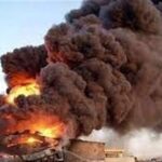 ببینید| تکذیب ‌انفجار در ایرانشهر/ ️علت دود سیاه چه بود؟