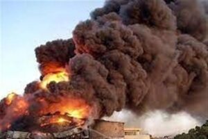 ببینید| تکذیب ‌انفجار در ایرانشهر/ ️علت دود سیاه چه بود؟