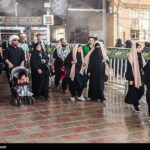 ببینید| حماسه میلیونی در مرز مهران؛ 1.4 میلیون زائر راهی کربلا شدند