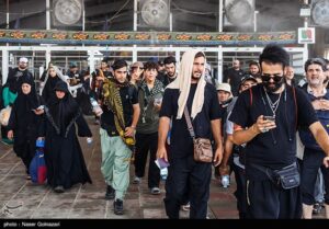 ببینید| مرز مهران قلب تپنده اربعین شد؛ تردد روزانه 200 هزار زائر