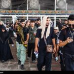 ببینید|طوفان عاشقی در مرز مهران؛ رکورد تردد 220هزار زائر ‌شکسته شد