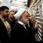 رئیس قوه قضاییه به قم سفر کرد/ زیارت‌ بارگاه مطهر کریمه اهل بیت(ع)