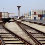 پایان عملیات اجرایی دستک‌ها و پایه‌های پل راه آهن محور اردستان - اصفهان