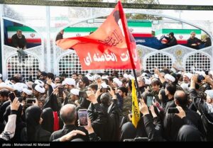 گزارش تسنیم از جزییات بدرقه آقای شهید ایران در قم/رویداد بزرگ تاریخ قم
