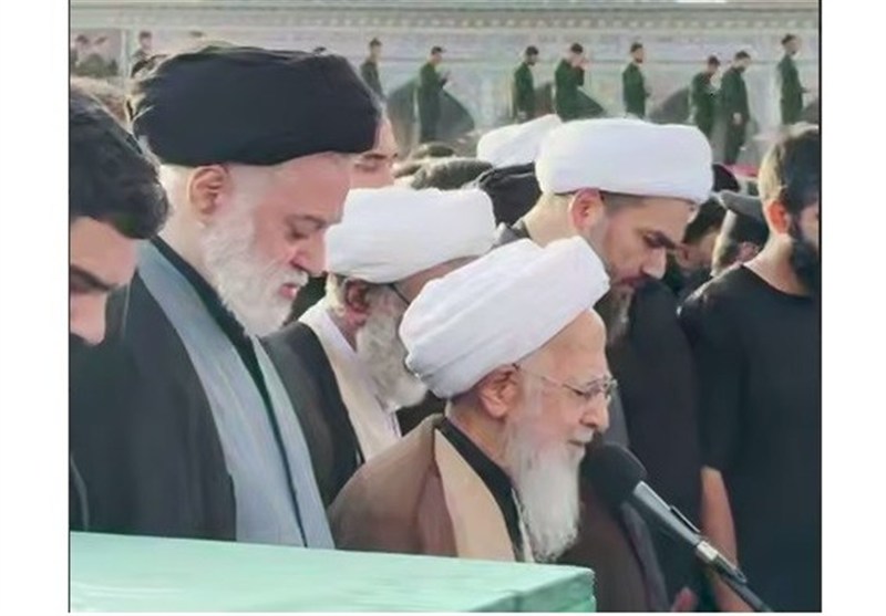 تشییع رهبر شهید , تشییع امام شهید , تشییع آیت‌الله‌العظمی سید علی خامنه‌ای , بدرقه آقای شهید ایران , اخبار استان قم , آیت‌الله سید علی خامنه‌ای , 