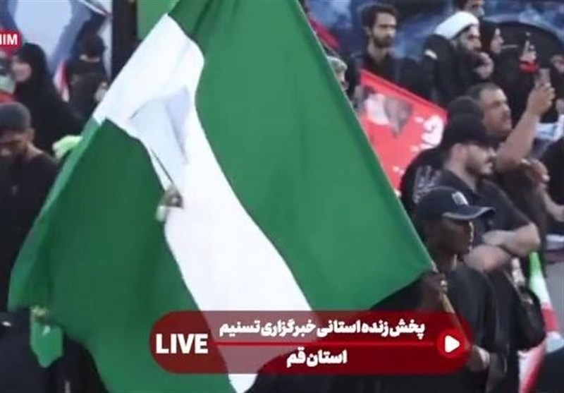 تشییع رهبر شهید , تشییع امام شهید , تشییع آیت‌الله‌العظمی سید علی خامنه‌ای , بدرقه آقای شهید ایران , اخبار استان قم , آیت‌الله سید علی خامنه‌ای , 