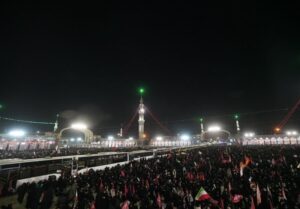 گزارش زنده و لحظه‌به‌لحظه‌ تسنیم از بدرقه آقای شهید ایران در قم