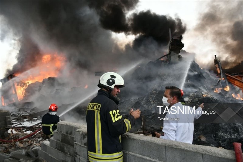 آخرین خبرها از حریق در آققلا/ آتش مهار شد؛ 4 نفر مصدوم شدند+تصاویر اخبار استان گلستان , آتشسوزی ,