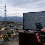 اختلال چندماهه تلویزیون در جاجرم/ تماشای تصویر بدون کیفیت!