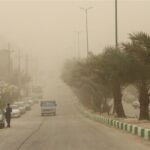 باد 101 کیلومتری در سیستان؛ گردوخاک تا پایان هفته ادامه دارد