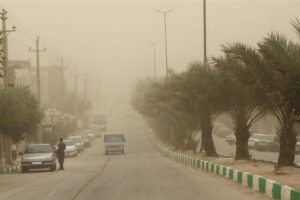 باد 101 کیلومتری در سیستان؛ گردوخاک تا پایان هفته ادامه دارد